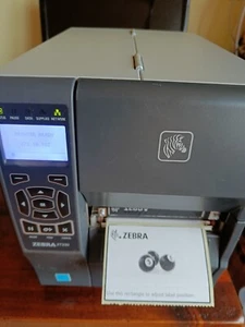 Zebra ZT230 Thermal Transfer 200DPI Barcode Label Printer 203DPI * LAN USB - Afbeelding 1 van 4