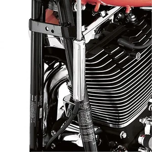 Cover Clutch Cable Adjuster CHROME Harley Davidson Softail Dyna Touring - Picture 1 of 1