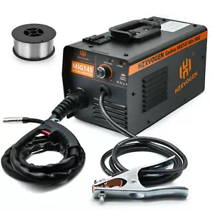 A alambre de relleno soldador 145A sin gas IGBT inversor alimentación de alambre para coche acero inoxidable/acero - Imagen 1 de 18