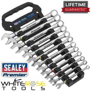 Juego de llaves combinadas Sealey antideslizantes 12 piezas métricas Premier Platinum Series - Imagen 1 de 7