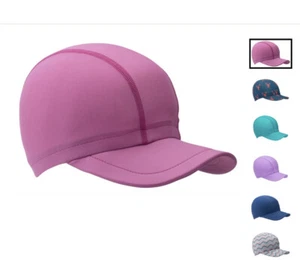 Beach Sun Hat Kids Size Large NWT Swimlids Bucket Hat UPF 50+ Pink - Picture 1 of 6