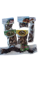 Dried Porcini Mushrooms Brown Bay Bolete Boletus edulis Slice Whole - Picture 1 of 12