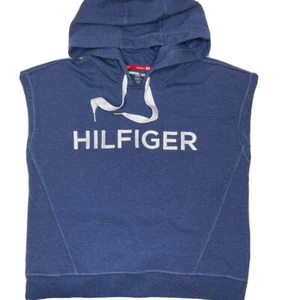 Tommy Hilfiger Sport Sweatshirt Hoodie Sleeveless Pullover Embroidered Women S  - Picture 1 of 7