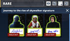 Star Wars Card Trader Journey To The Rise Of Skywalker Signature Kylo Snoke Ello