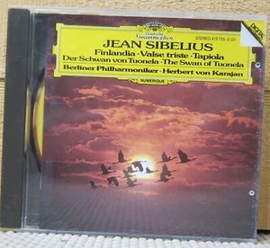 Sibelius - Finlandia/Valse Triste - Karajan, Berliner Philharmoniker - CD 1984 - Imagen 1 de 3