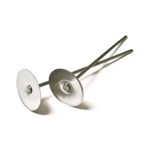 Quilting Pins 2-1/2" 12 GAUGE STAINLESS STEEL INSULATION QUILTING PIN - Bild 1 von 1