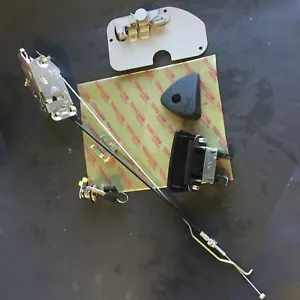 Cab Door Lock Cylinder With 2 Key for hitachi zax240-3 zax210-3 zaxs250-3 4hk1 - Picture 1 of 8