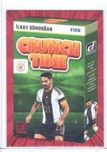 Ilkay Gundogan 2023-24 Panini Donruss FIFA Crunch Time RED Insert #14 Germany - Picture 1 of 2