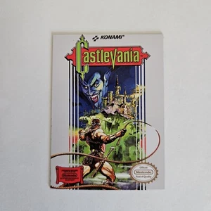 Envío gratuito el mismo día clásico NES Castlevania caja imán de 2,5 x 3,5 pulgadas - Imagen 1 de 1