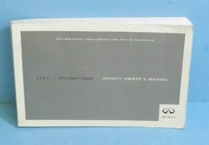 Infiniti G35 2004 cupé deportivo manual del propietario - Imagen 1 de 1
