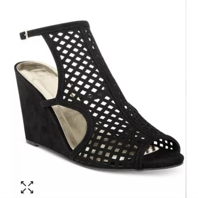 Sandalias con correa al tobillo Material Girl Kinzley Peep Toe 7 Foto 1 de 4