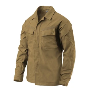 Camisa Helikon-Tex Raid blusa de campo Coyote Ripstop - Imagen 1 de 13