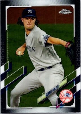 2021 Topps Chrome Ian Anderson Rookie Atlanta Braves #6 - Image 1 of 2