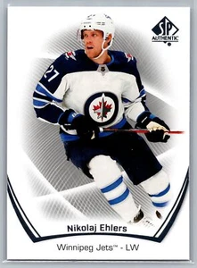 2021-22 SP Authentic #70 Nikolaj Ehlers Winnipeg Jets - Picture 1 of 2