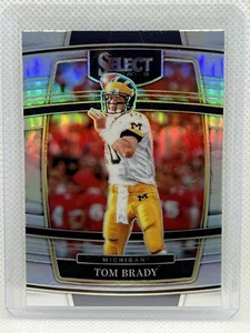 2022 Panini Select Draft Picks #32 Tom Brady Silver Prizm - Picture 1 of 2