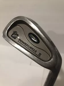 Square Two Power Circle II 7 Iron Golf Club Regular Steel All Original 37.5” - Picture 1 of 9