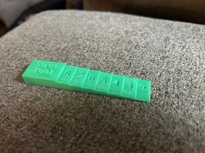 Herramienta de ajuste de puntal de catamarán de doble motor Tfl Foto 1 de 3