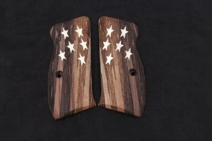 KSD Brand CZ Compact 75 - 85/P-01/P100/C100/T100/PCR/CZ 75D Walnuss Custom Grip - Bild 1 von 4