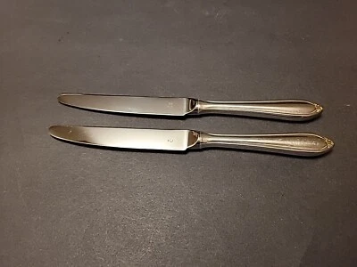 Cuchillo de Cena Christofle Versailles 150 Mango Plateado Nuevo Estilo Francés Foto 1 de 4