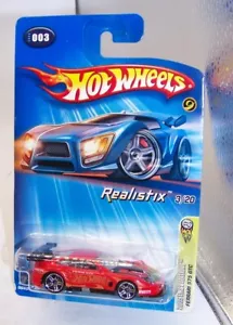 1:64 Hot Wheels 2005 First Editions Ferrari 575 GTC Realistix 3/20 #003 G6690 - Bild 1 von 2