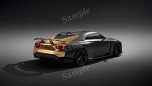 Nissan GT R50 Concept 2018 High Res Wall Decor Print Photo Poster - Picture 1 of 1
