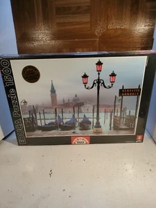 1500 pcs jigsaw puzzle: Venice at Dusk (EDUCA 16002)FACTORY SEALED - Picture 1 of 4