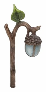 Acorn Lamp Ornament - Brown MW03-007 Vivid Arts-Miniature World - Picture 1 of 1