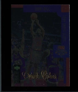 1994-95 Upper Deck Collector's Choice Gold Signature Foil #409 Grant Hill - Picture 1 of 2