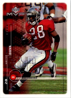 # 177 Warrick Dunn Tampa Bay Buccaneers 1999 Upper Deck MVP - Image 1 of 2