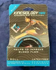 Mueller Kinesiology Enhanced Recovery Tape 2" x 16.4' - Picture 1 of 9