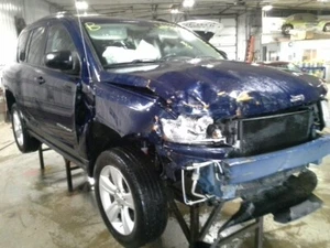 Used Front Center Interior Rear View Mirror fits: 2012 Jeep Compass manual dimmi - Picture 1 of 24
