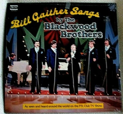Blackwood Brothers Sing Bill Gaither Songs 1977 Skylite Records GOSPEL Sealed LP - Image 1 of 3