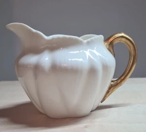 Wileman Shelley Dainty Regency creamer milk jug 1895-1910 Victorian china - Picture 1 of 10