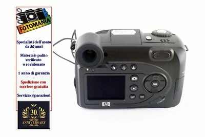 HP Photosmart 945 5.3mp 8x Zoom Excellent Warranty 1 Year - Image 1 of 2