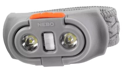 NEBO Einstein� 500 Lumen AAA Battery Headlamp Head Torch + RED  (UK Stock)  BNIP - Image 1 of 4