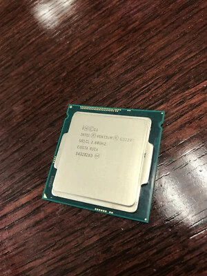 Intel Pentium G3220T SR1CL 2.6GHz 3M Cache LGA1150 35W Dual-Core Desktop CPU  - Image 1 of 2