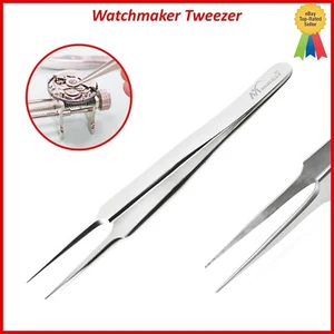 Watchmaker Repairs Mechanical Watch Repair & Jewelry Tweezers Disassembled Tool - Picture 1 of 3