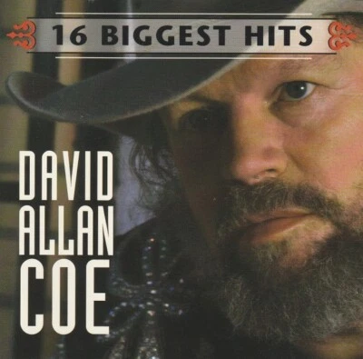 David Allan Coe - 16 Biggest Hits - Legacy 1999 - Made in USA - Bild 1 von 3