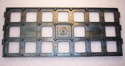 LOT OF (3) PQFP-196 INTEGRATED CIRCUIT TRAYS (3x7) 21001-26 3M - Image 1 of 2