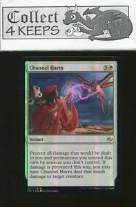 Channel Harm Foil (Uncommon Fate Reforged FRG Played) MTG - Picture 1 of 2