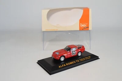 B21 1:43 IXO CIXJ000024 ALFA ROMEO TZ COUPE #83 DES ALPES 1964 ROLLAND MIB - Immagine 1 di 4