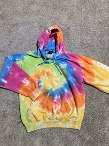 Santa Cruz Women Small Sweatshirt Hoodie Tie Dye Skateboard California Casual - Picture 1 of 4