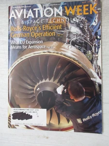 AVIATION WEEK & SPACE TECHNOLOGY MAGAZINE MAY 10, 2004 GERMAN AEROSPACE INDUSTRY - Picture 1 of 2