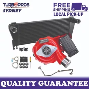 GEN1 Turbo+70mm Intercooler + Oil Feed Pipe For Mazda BT-50 UP 3.2L 2011-2015 - Foto 1 di 14