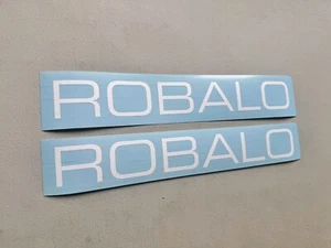 Robalo Boats Decals SET OF 2 Vinyl Decal Stickers - Picture 1 of 4