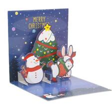 3D Christmas Cards - Exquisite Textured 3D Design - Unique Holiday Greetings