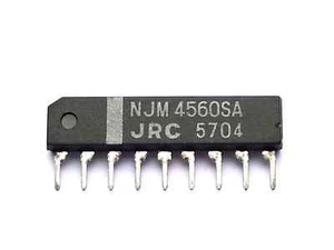 3x - Circuito Integrado NJM4560SA IC - JRC - NJM 4560SA - NJM4560 SA - NOS - Imagen 1 de 1