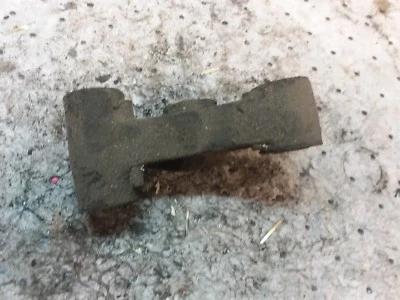 89 1988-1990 KAWASAKI NINJA tomcat ZX10 rear shock dog bone  - Image 1 of 4