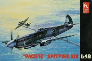 Kit modelo de avión de plástico Hobby Craft 1:48 Pacific Spitfire XIV #1537 - Imagen 1 de 3