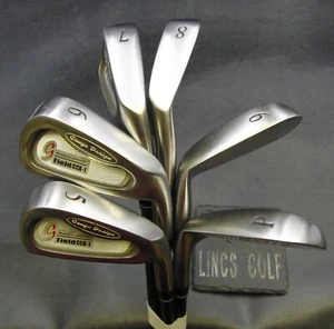 Set of 6 x Gauge Design Field CCB-1 Irons 5-PW Regular Graphite Shafts - Picture 1 of 7